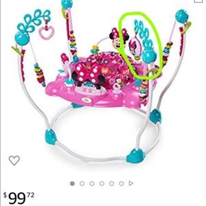 MINNIE MOUSE PeekABoo Activity Jumper